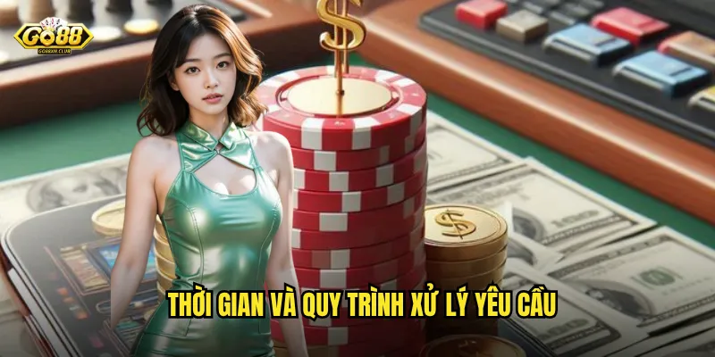 Thời gian và quy trình xử lý yêu cầu